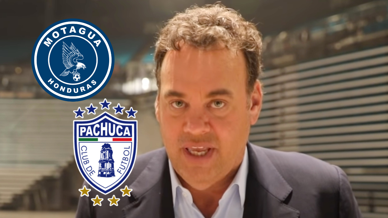 David Faitelson reacciona al sorpresivo pase de Motagua en la Concacaf Liga de Campeones