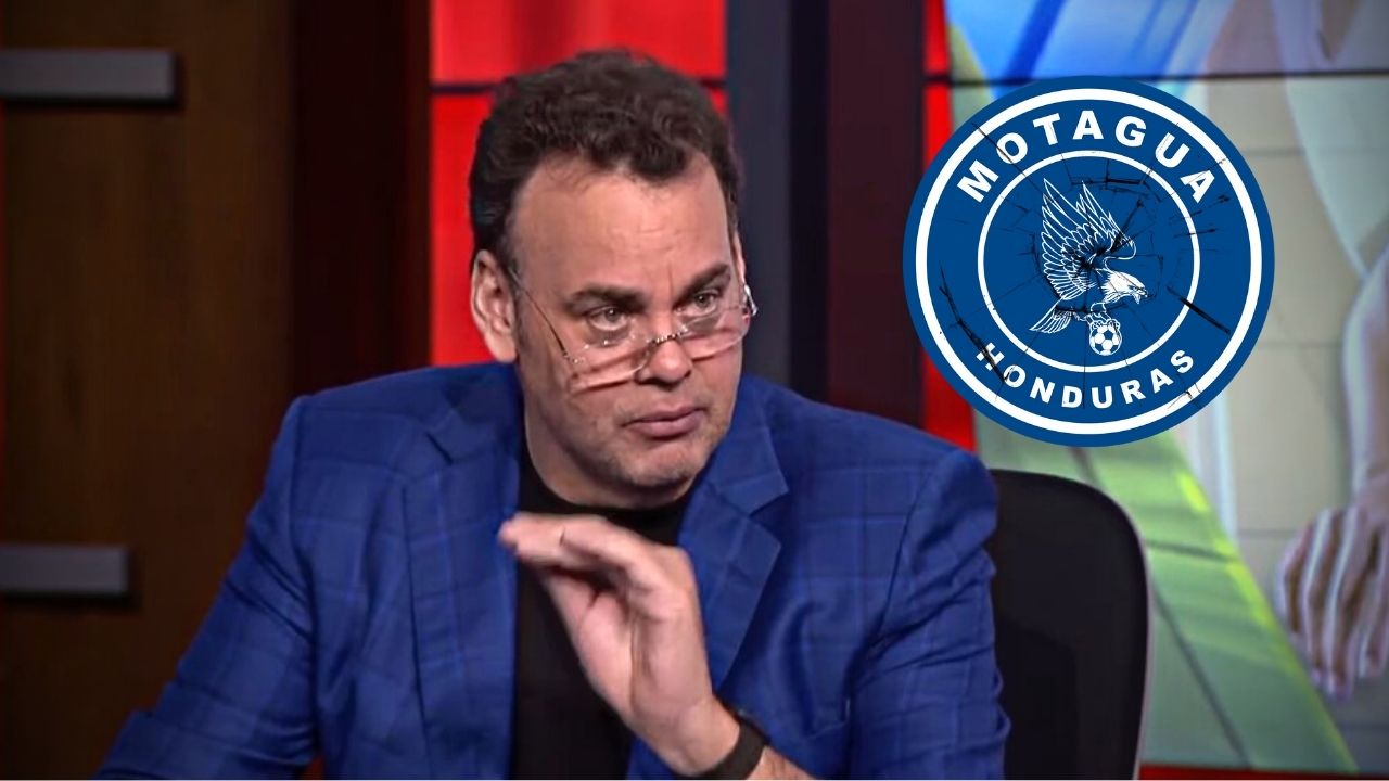 David Faitelson con revés inesperado al Motagua tras su empate con Pachuca