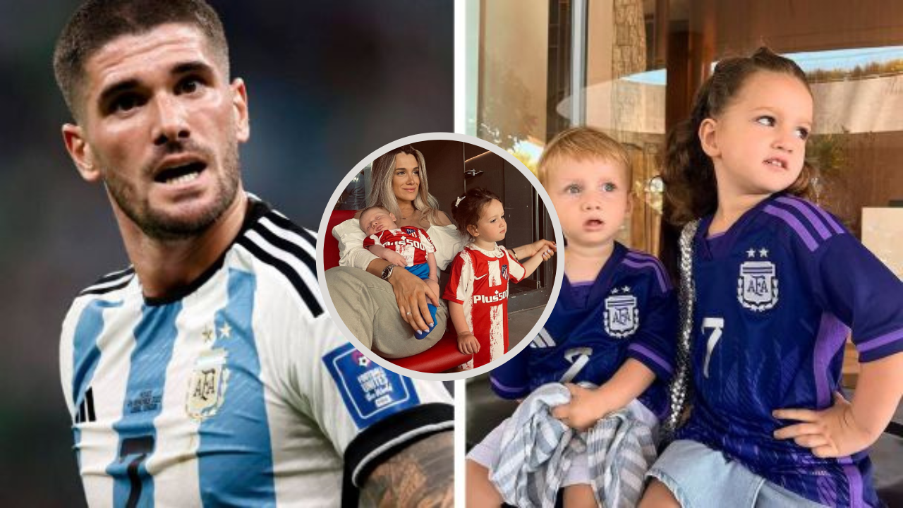 De Paul y sus hijos, cómo se llaman y quién es la mamá de los pequeños