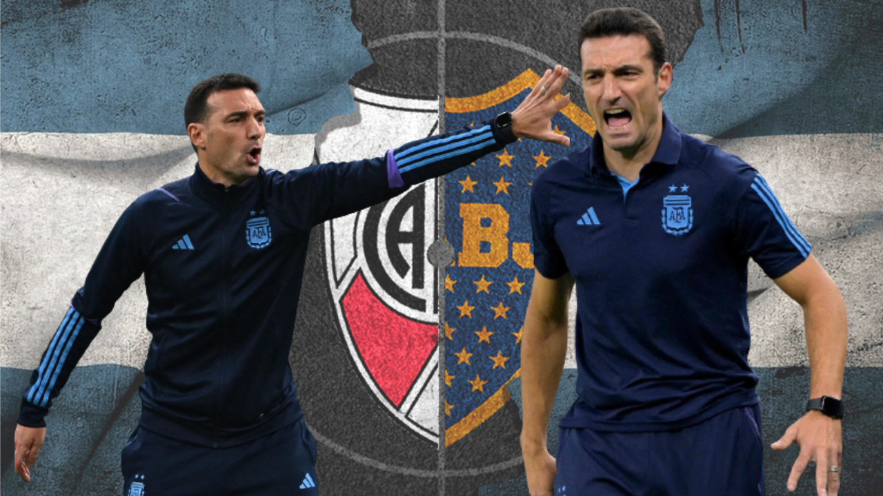 ¿De qué club es hincha Scaloni? este es el equipo al que le va el técnico de Argentina
