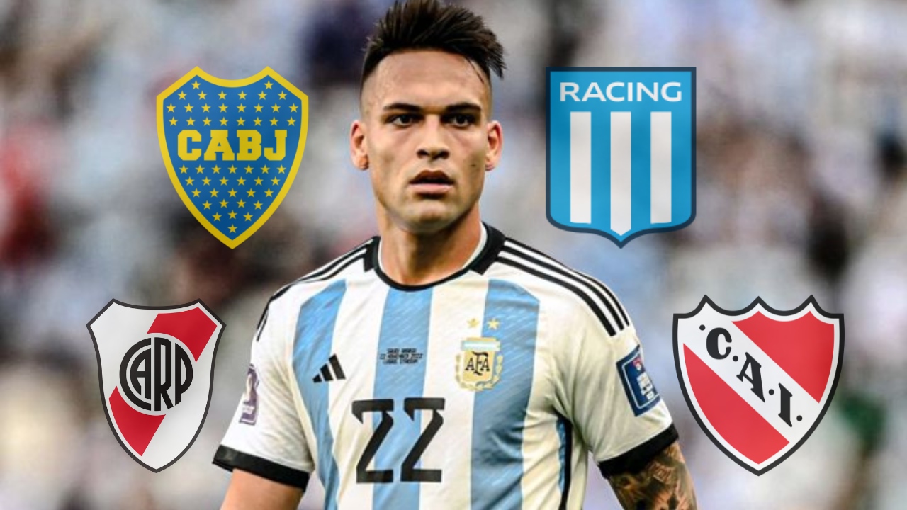 ¿De qué equipo es hincha Lautaro Martínez?, club al que apoya el delantero argentino