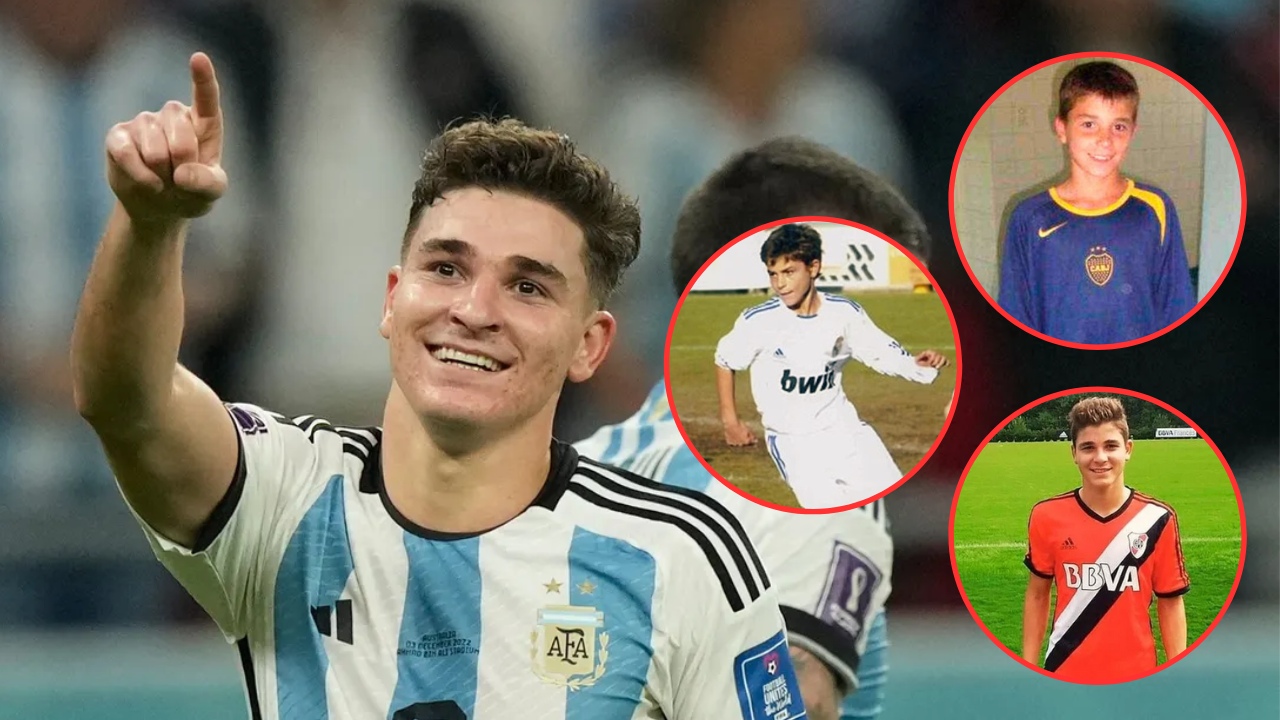 ¿De qué hincha es Julián Álvarez?, equipo favorito del delantero argentino