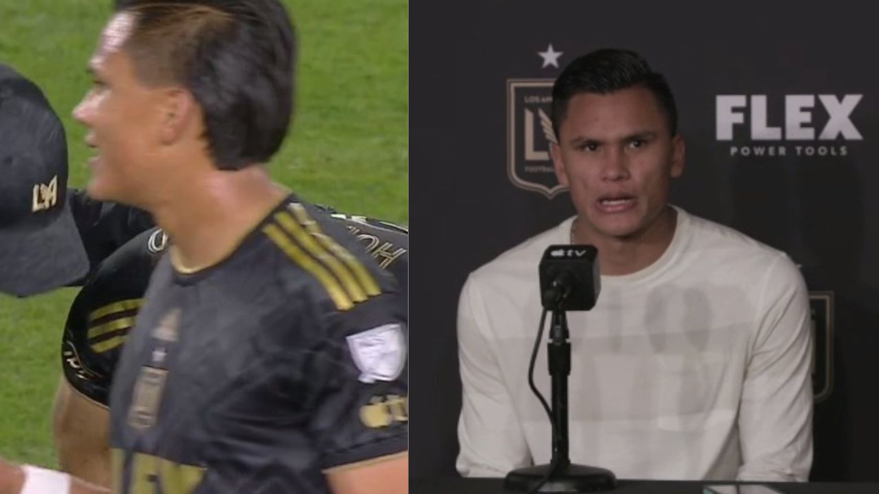 Denil Maldonado debuta con Los Ángeles FC en la MLS