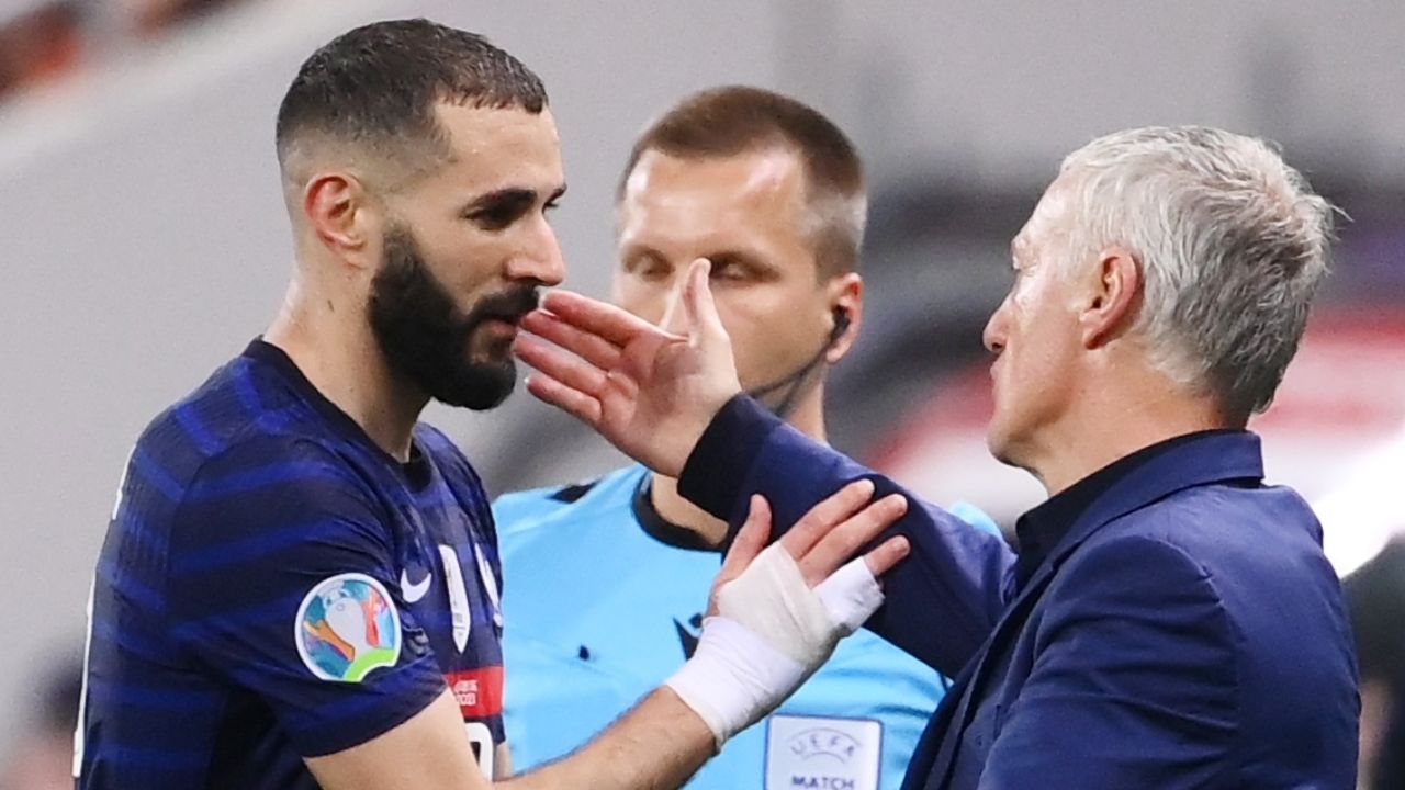 Deschamps Benzema, ¿nueva polémica entre el técnico francés y el jugador de Real Madrid?