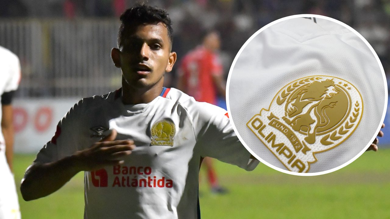 Olimpia estrena espectacular detalle en su uniforme para el duelo de la Concachampions