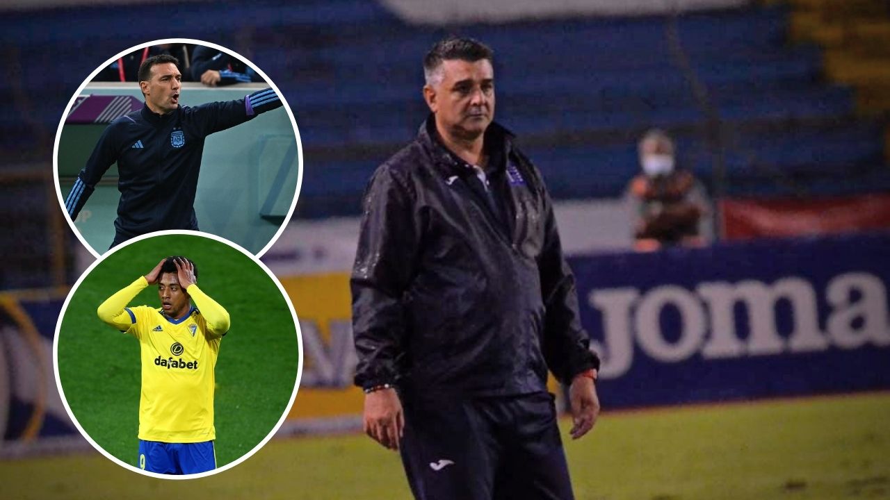 Diego Vazquez se defiende de críticas al no votar por Scaloni y se refiera al futuro de Choco Lozano en la H