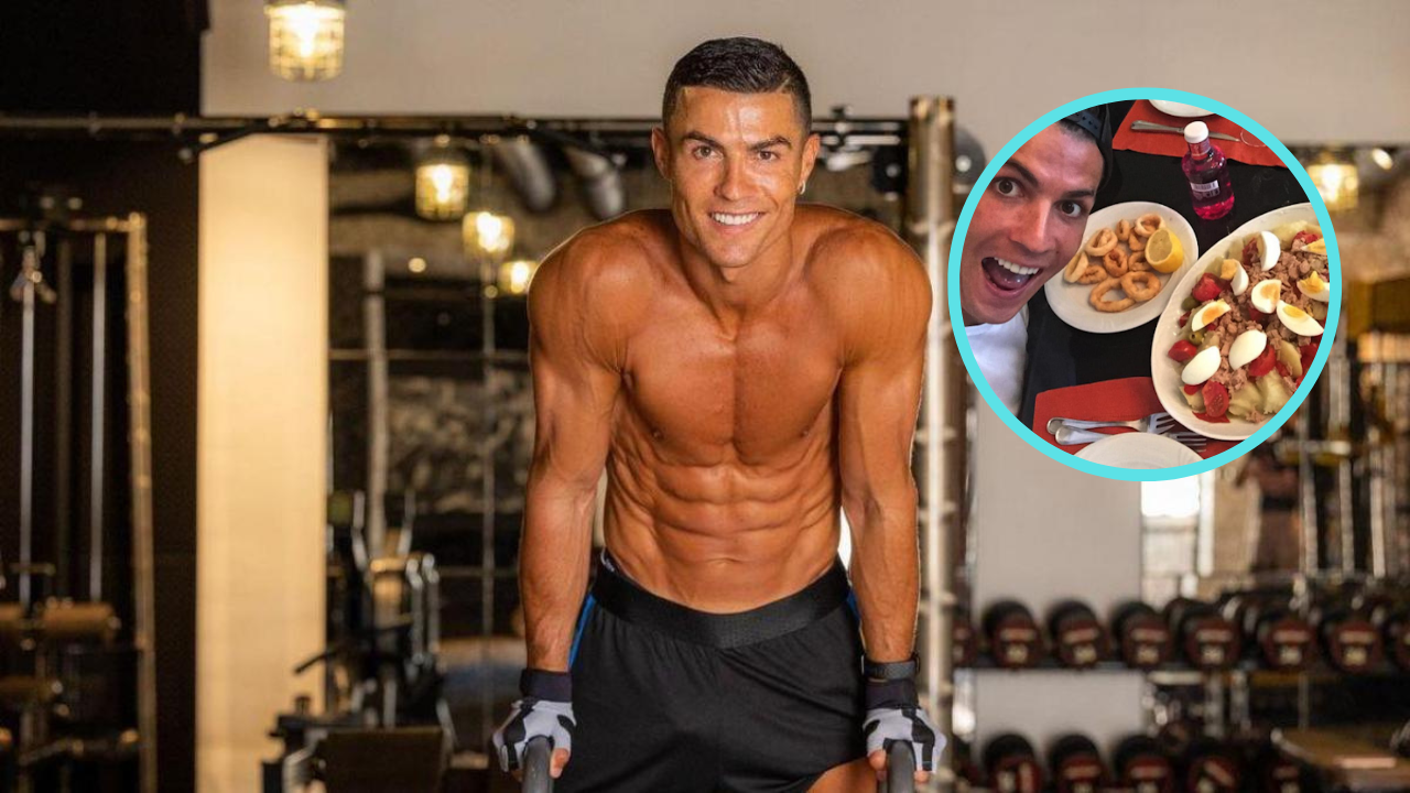Dieta de cristiano Ronaldo, ¿qué come el futbolista para mantener  su cuerpo atlético?