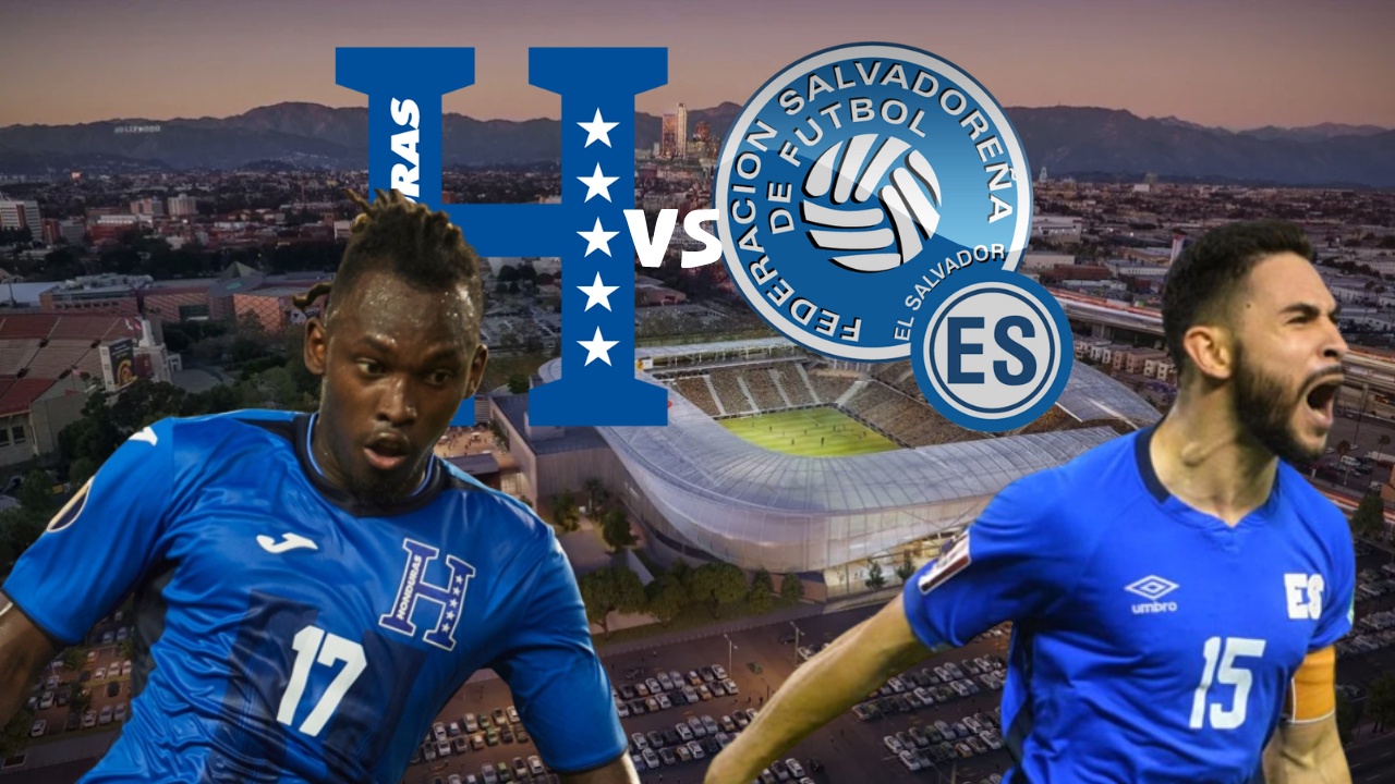 ¿Dónde ver Honduras vs El Salvador?, hora, canal y antecedentes del partido