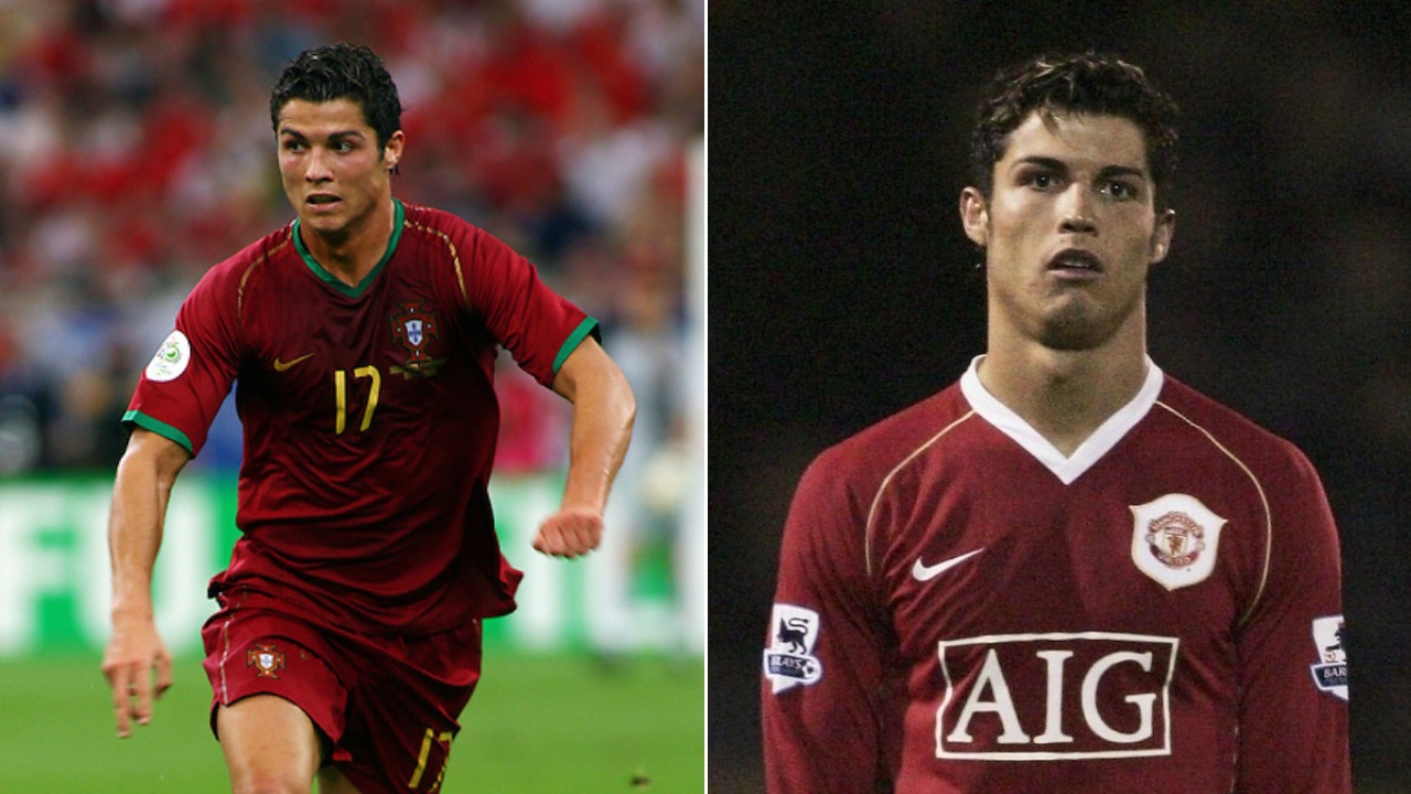 Edad de Cristiano Ronaldo en 2006, ¿cómo fue la temporada de CR7 en ese año?