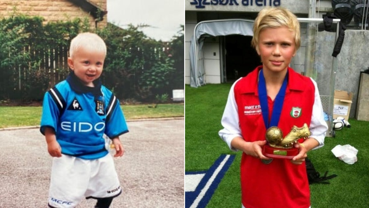 Edad de Erling Haaland 2006, ¿qué récord logró el noruego en ese año?
