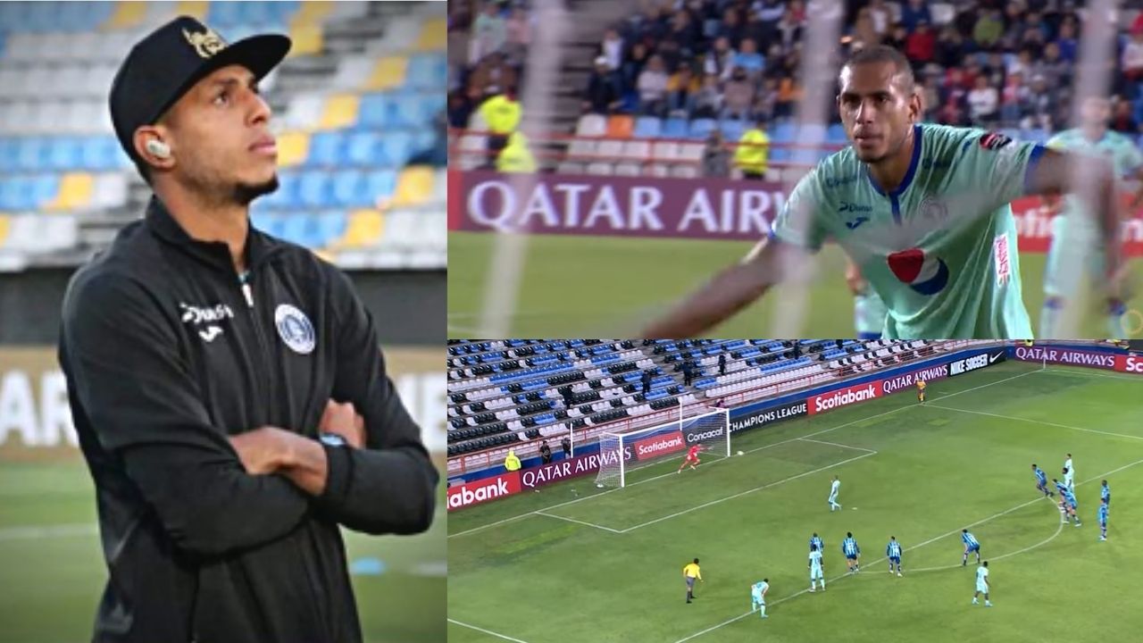 El secreto detrás del penal de Eddie Hernández que significó una hazaña histórica en Motagua