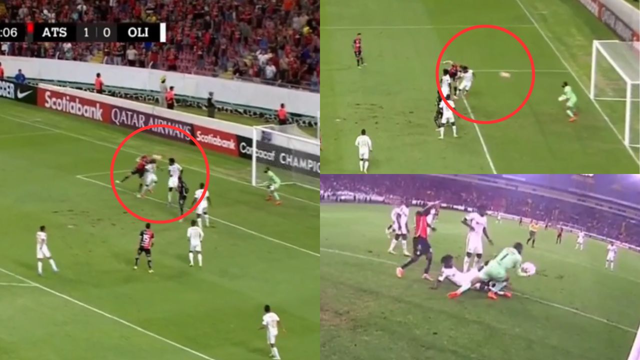 La espectacular atajada de Edrick Menjívar ante Julio Furch que provocó su nuevo apodo