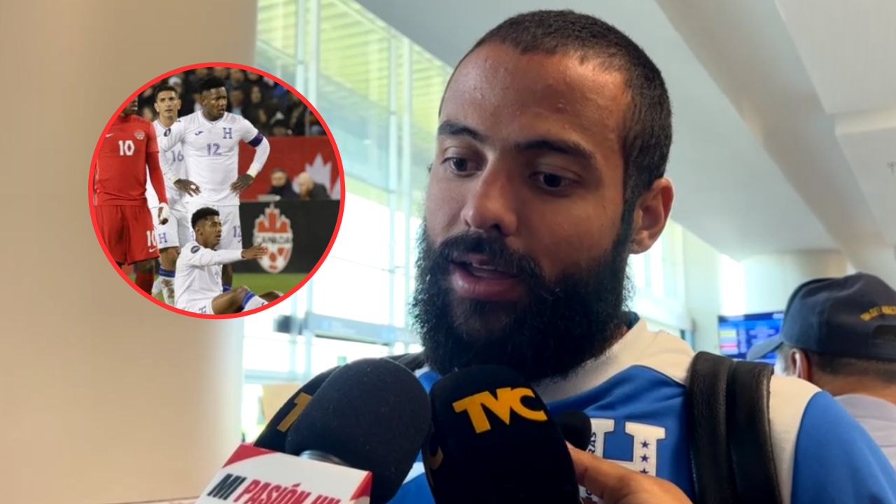 Edrick Menjívar se destapa y hace fuerte autocrítica tras el fracaso en Liga de Naciones