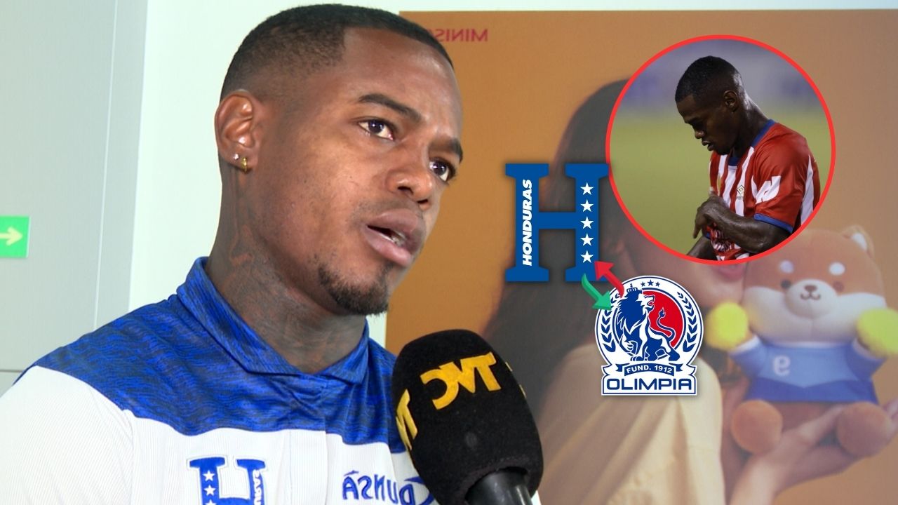 Edwin Solano revela por qué no rinde en Olimpia como en la Selección de Honduras