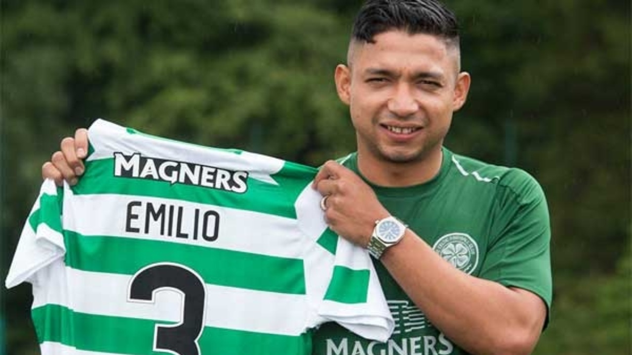 Emilio Izaguirre sorprende y anuncia que volverá a las canchas con el Celtic de Escocia
