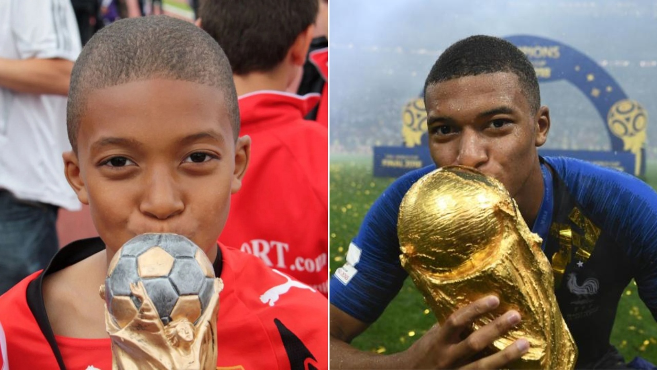 ¿En qué año nació Mbappé?, familia y primeros pasos del delantero francés