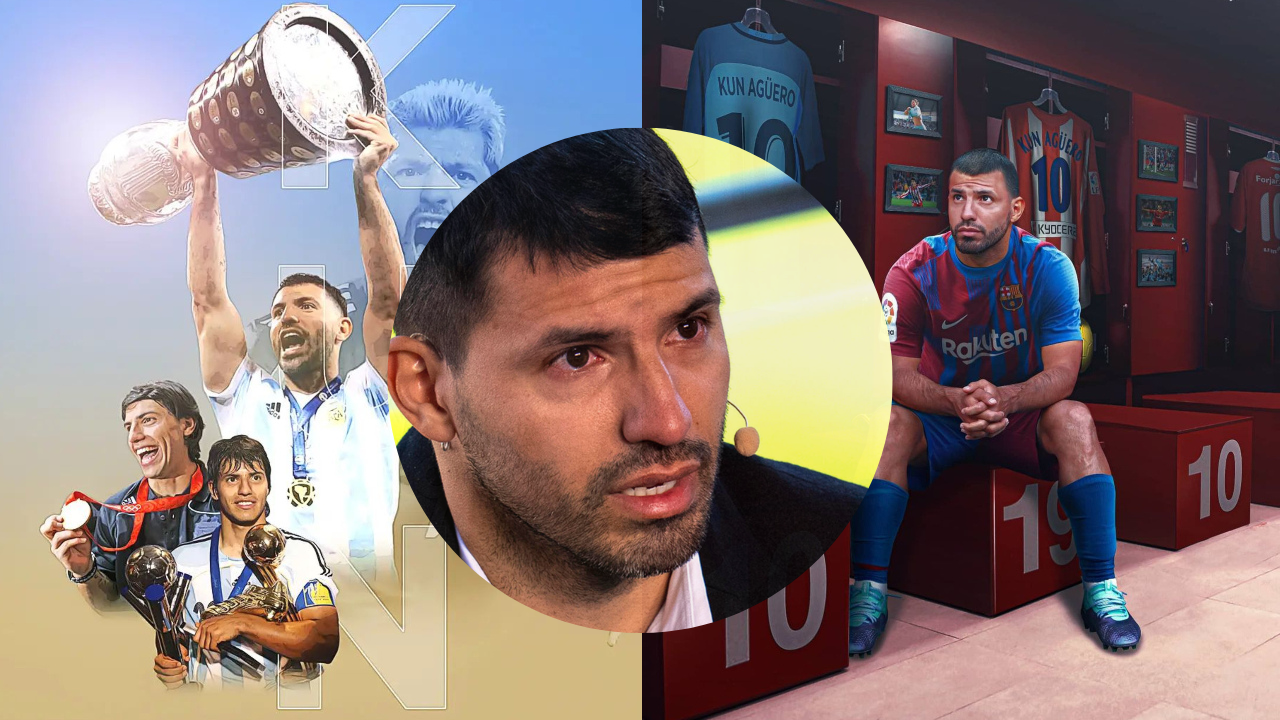 Enfermedad de Kun Agüero, ¿Cuál es y por qué dejó el fútbol?