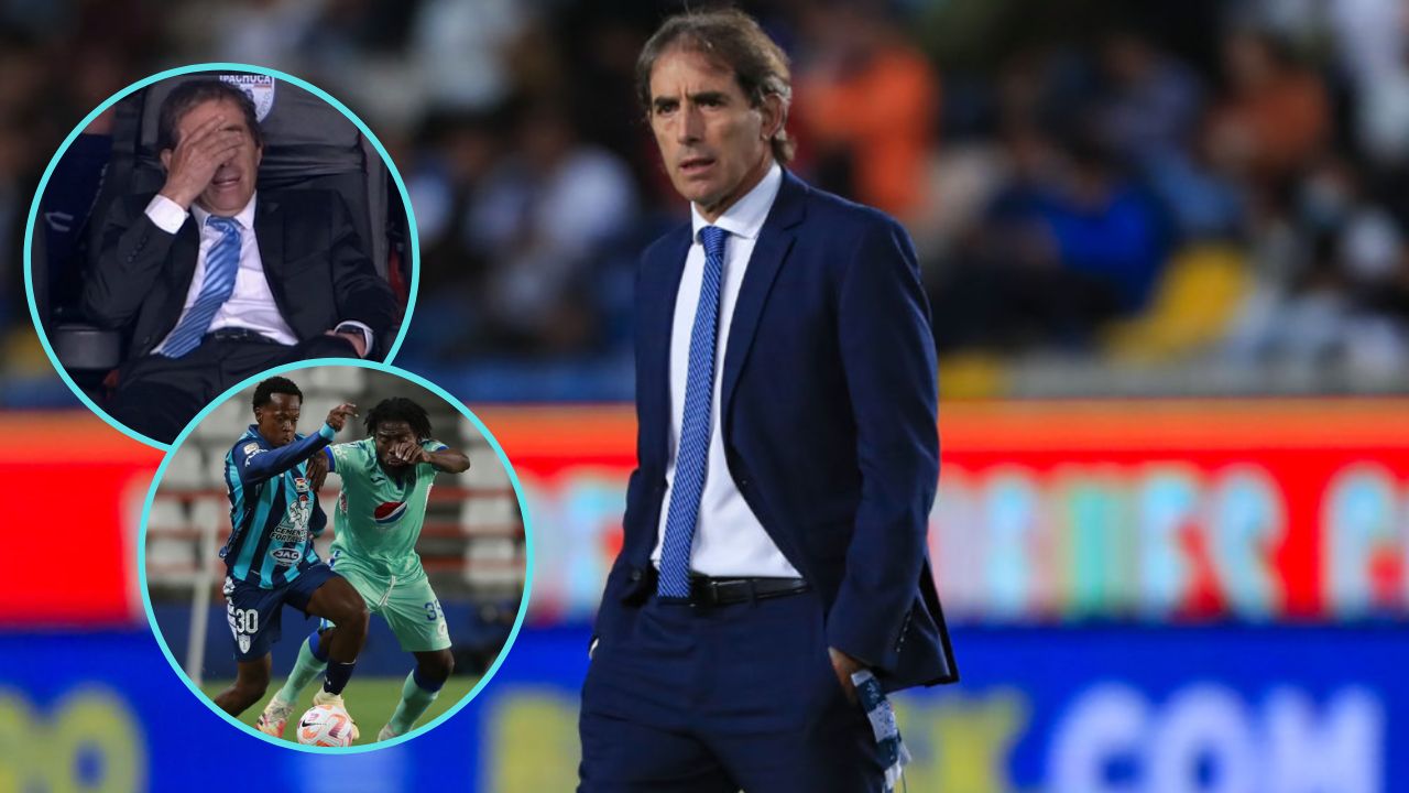 Entrenador de Pachuca lanza fuerte crítica luego de ser eliminado por Motagua en Concacaf
