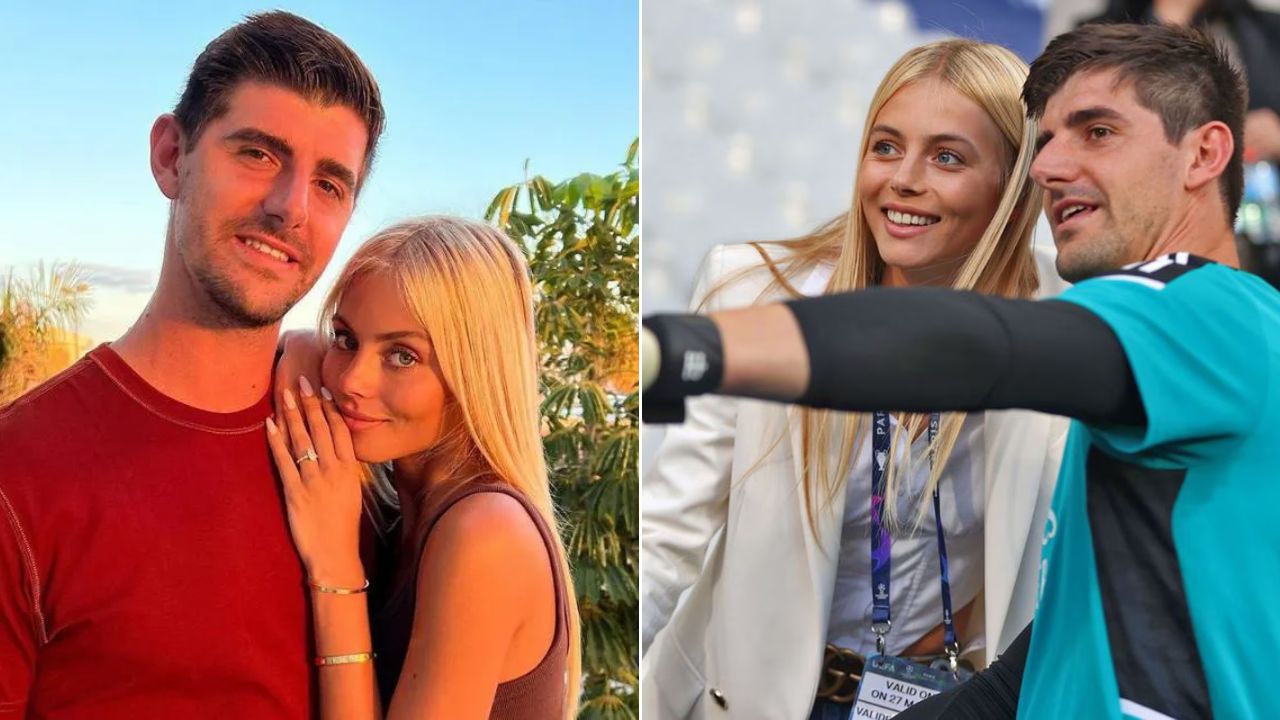 Esposa de Courtois, quién es, cuántos años tiene y a qué se dedica Mishel Gerzig