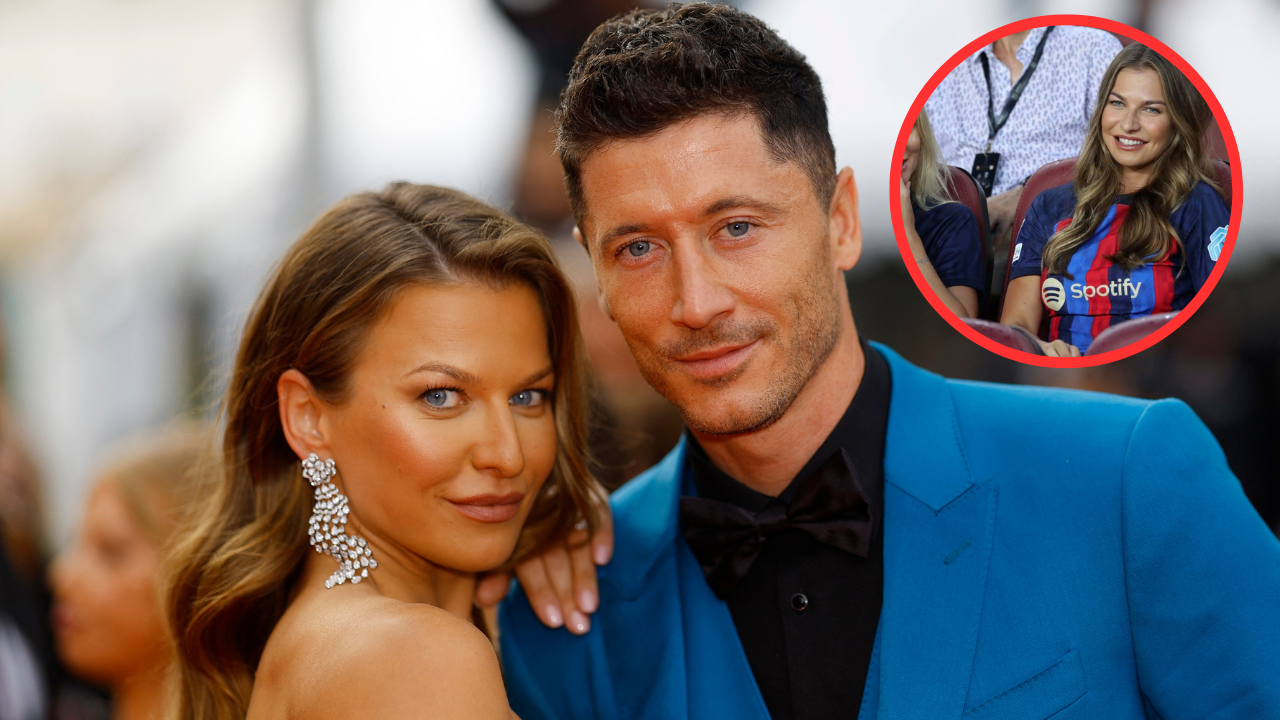 Esposa de Lewandowski, ¿quién es y a qué se dedica?