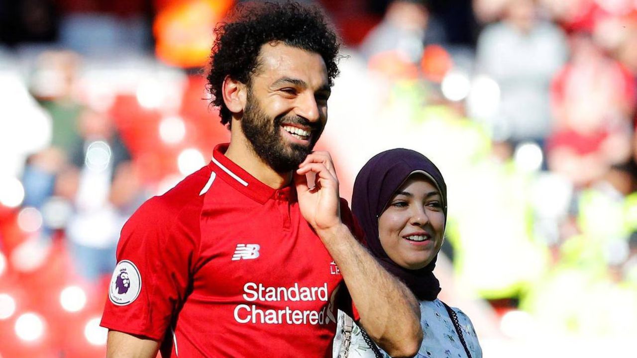 Esposa de Mohamed Salah, quién es, qué hace y cuáles con sus características
