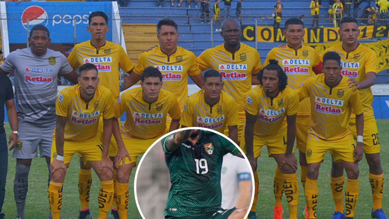 Exjugador Real España sorprende al debutar con selección sudamericana