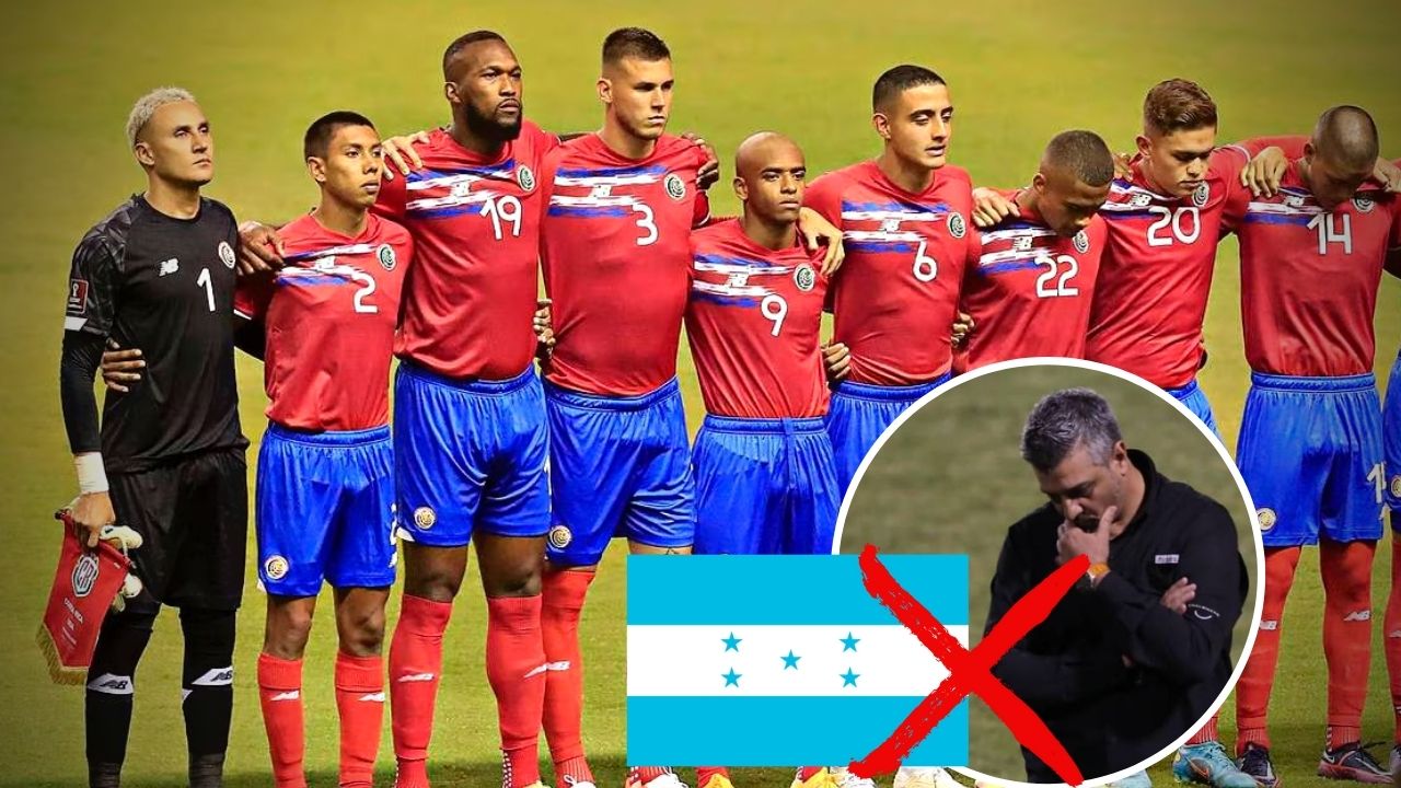 Figura de Costa Rica con tremendo desplante para la Honduras previo a Canadá
