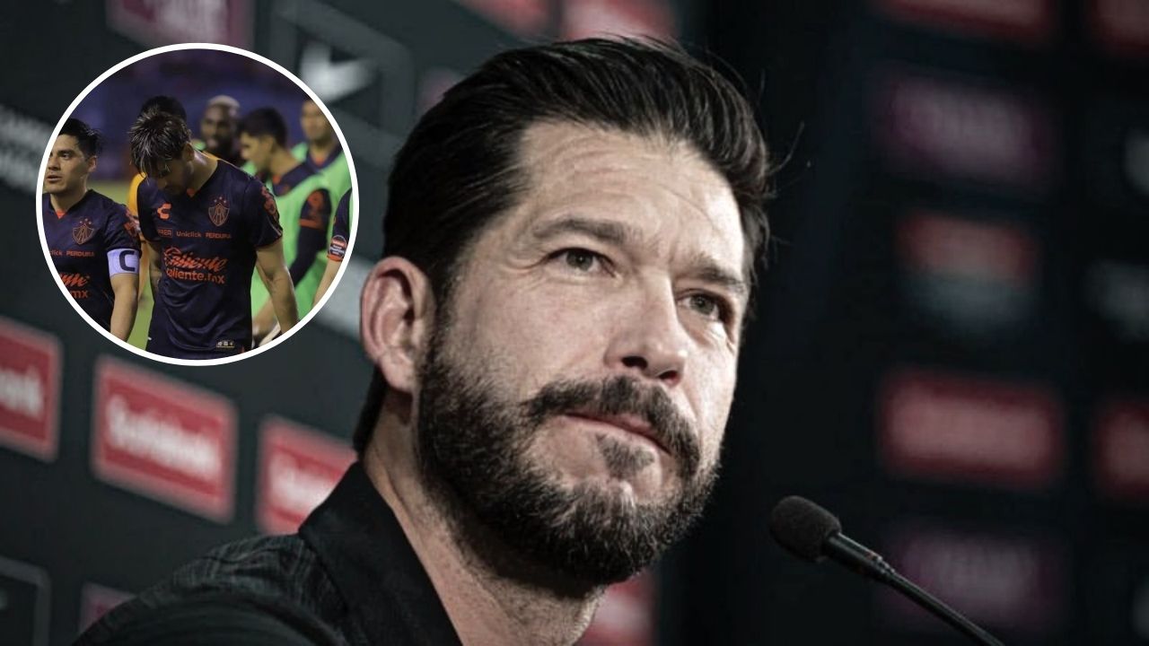 Se define el futuro del entrenador del Atlas previo a la vuelta contra Olimpia