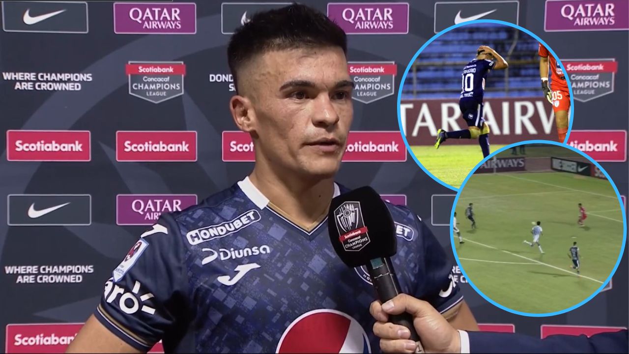 Gaspar Triverio reacciona a su terrible fallo contra Pachuca