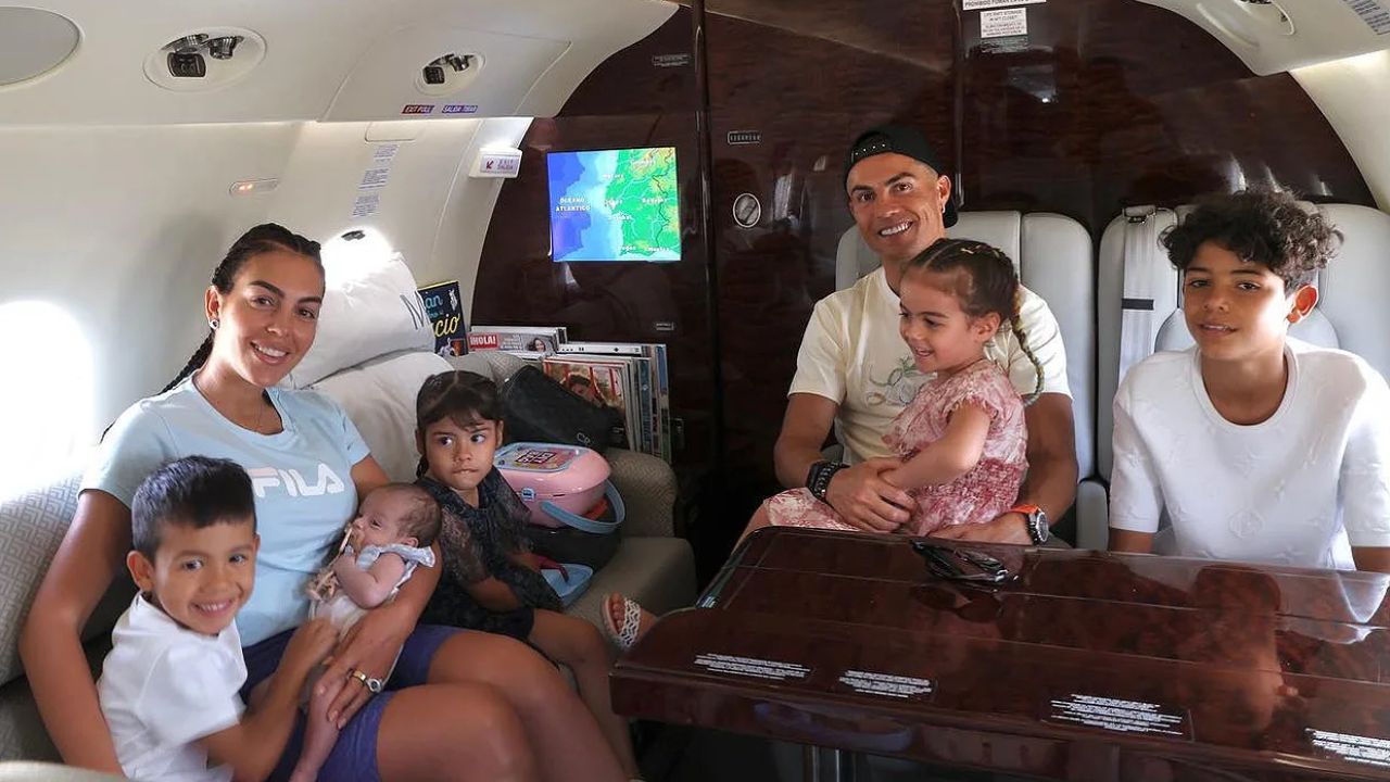Georgina Rodríguez hijos adoptados, ¿cuántos tiene y quiénes son?