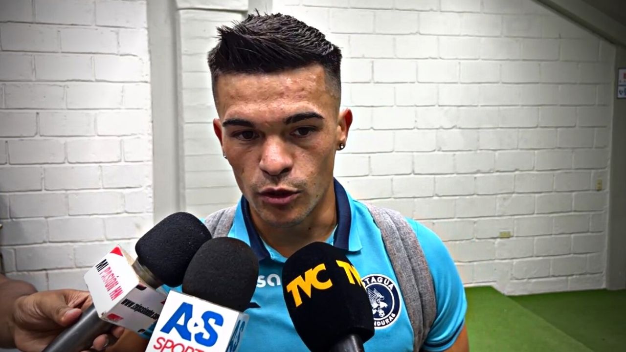Gaspar Triverio revela el secreto de su rápida adaptación al Motagua