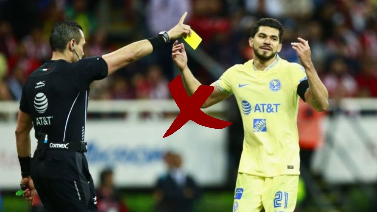 Henry Martín festejo, cómo fue y por qué será castigado el futbolista