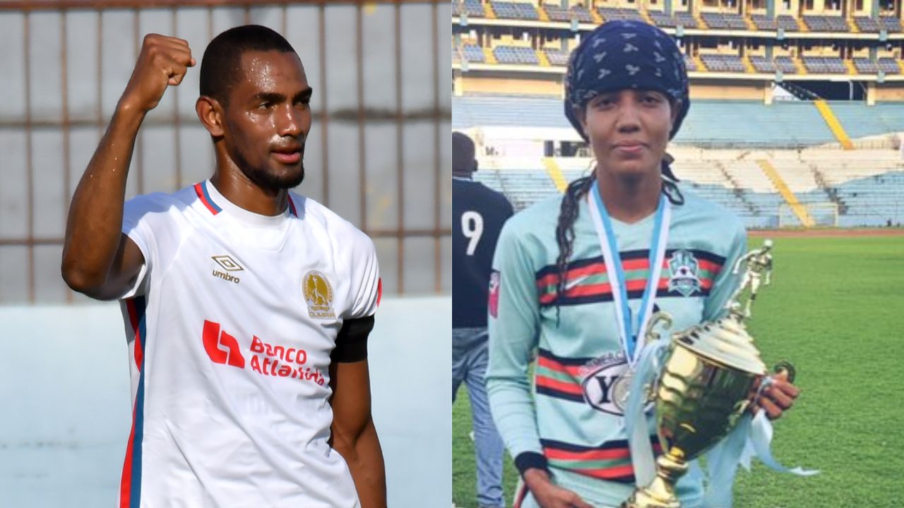 Hermana de Jerry Bengtson causa sensación en el fútbol femenino