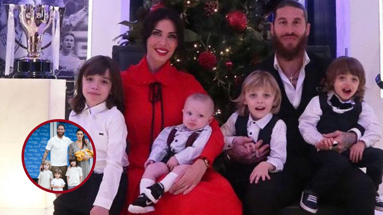 Hijos Sergio Ramos, quiénes son, cómo se llaman y a qué se dedican