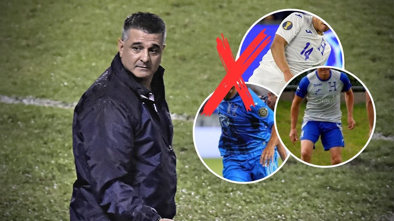 Las siete grandes ausencias de Honduras en su convocatoria para la fecha FIFA de marzo