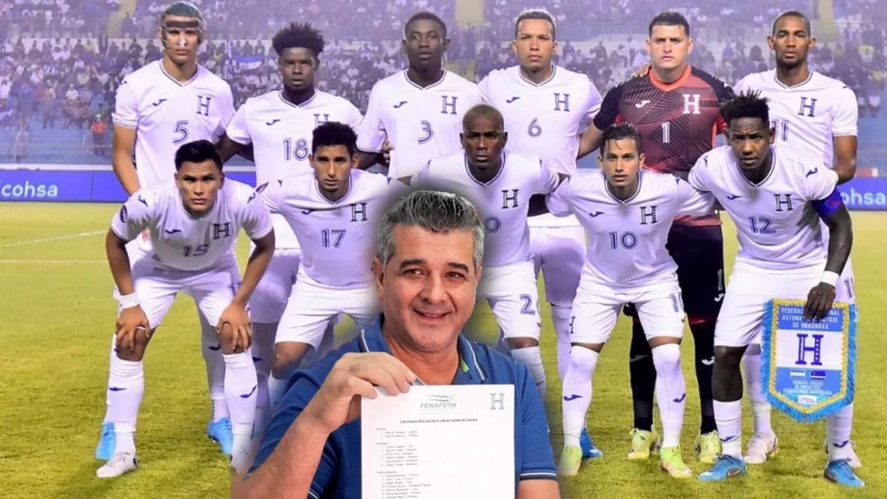 Honduras confirma convocatoria para los juegos de marzo contra El Salvador y Canadá