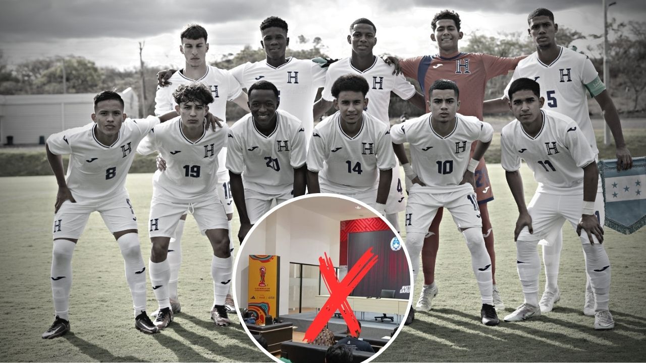 Honduras recibe terrible noticia sobre su participación en el Mundial Sub20