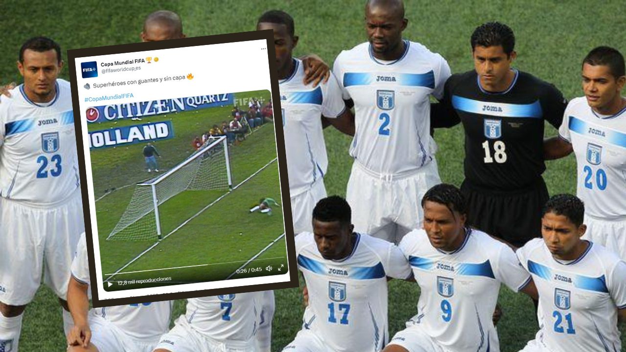 FIFA coloca a jugador hondureño entre los 'héroes' de los partidos de mundiales
