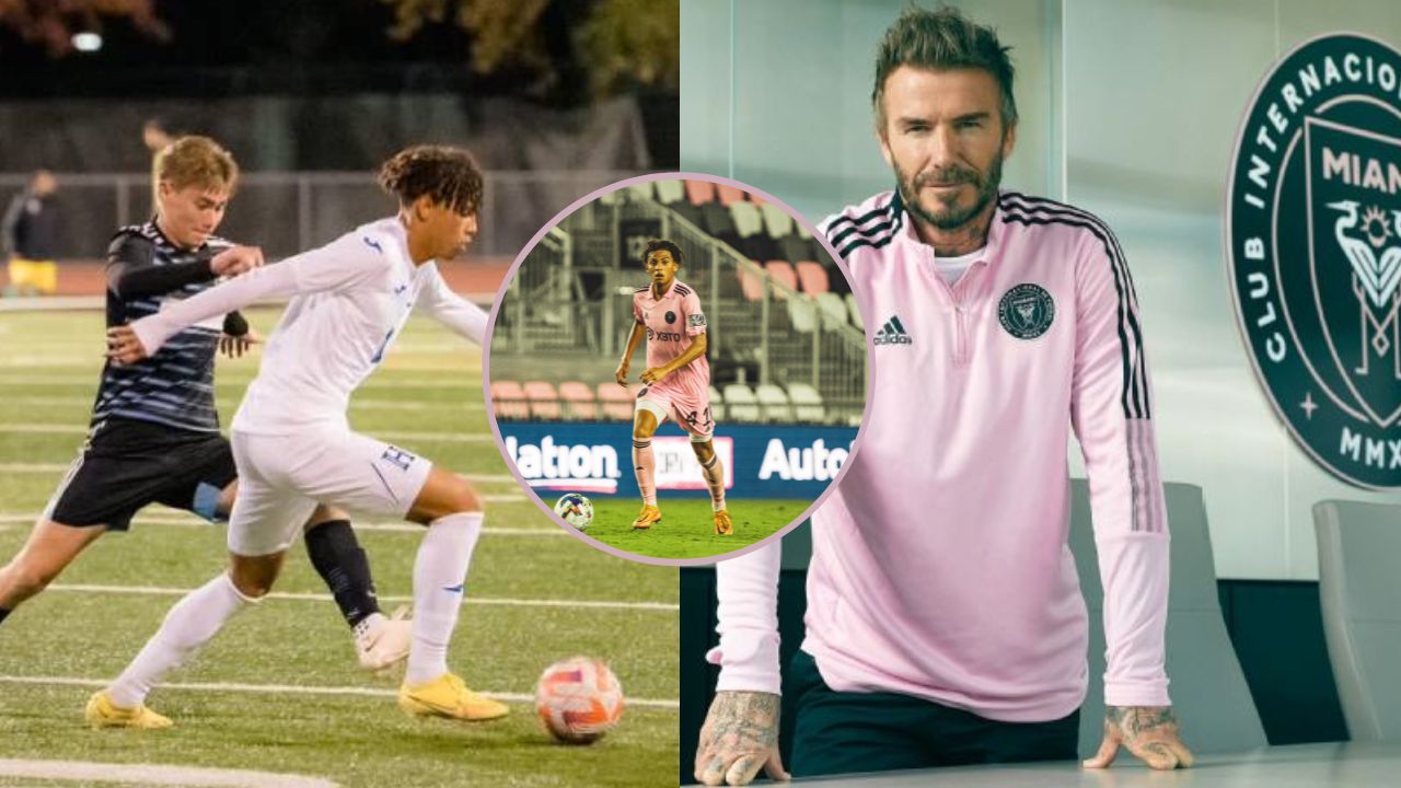 Equipo de David Beckham ficha y debuta jugador hondureño en la MLS