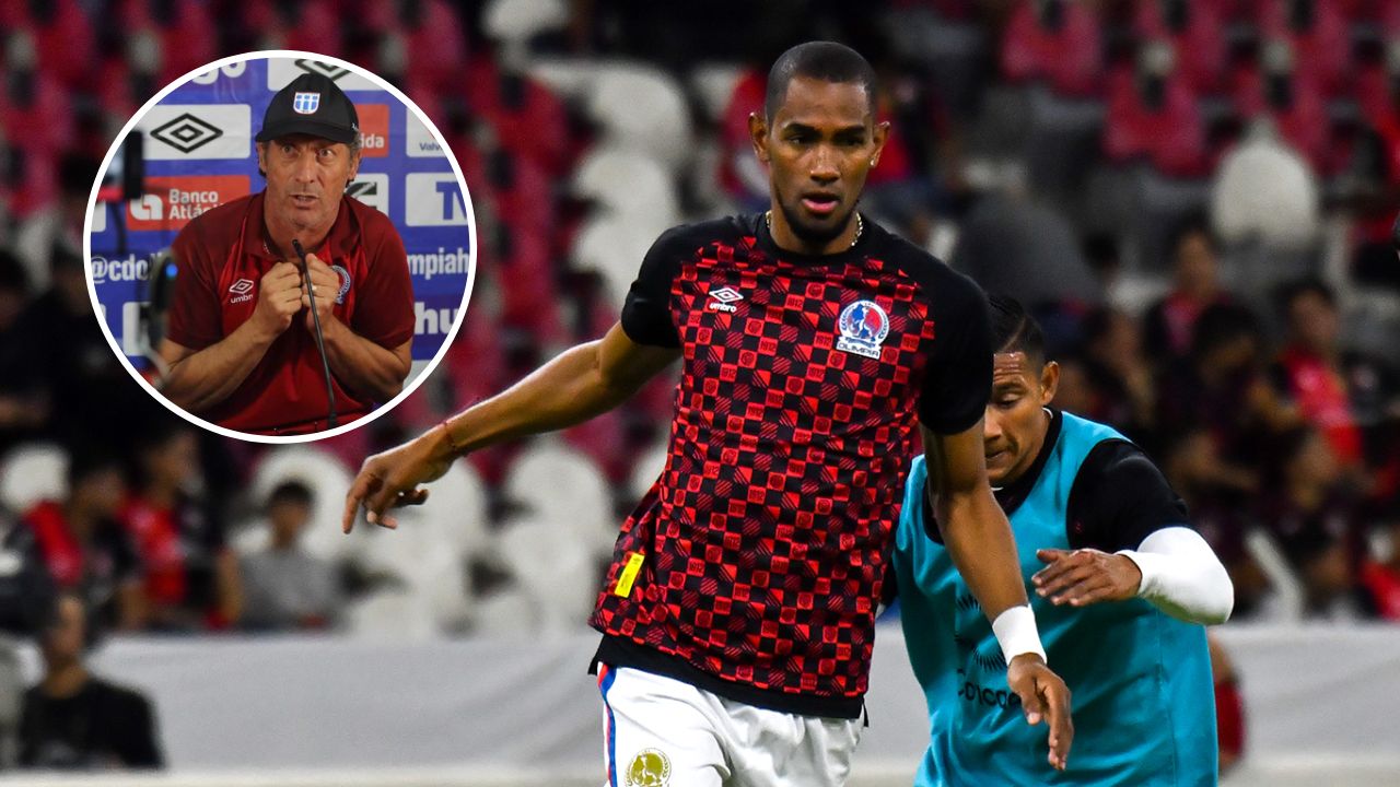 Jerry Bengtson le responde a Pedro Troglio quien duda si seguirá en Olimpia