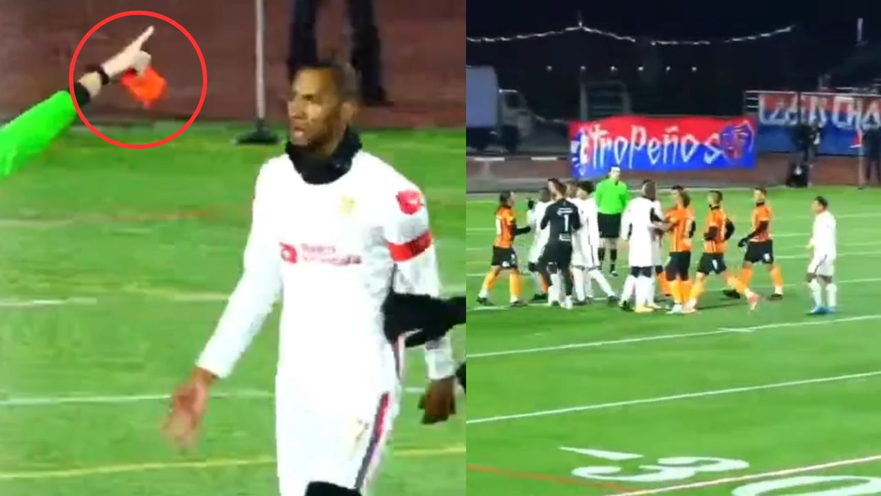 Jerry Bengtson pierde la cabeza en duelo amistoso ante Águila en El Salvador