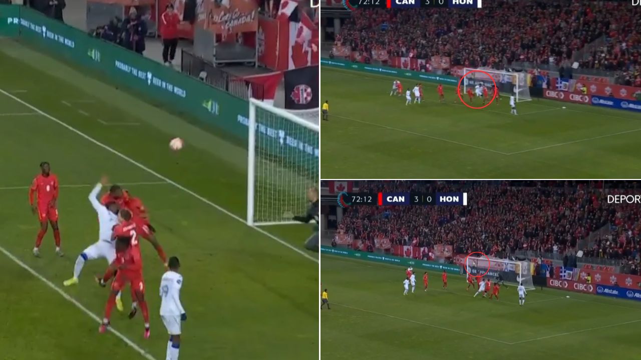 Así fue el golazo de Jorge Benguché que descontó el marcador ante Canadá