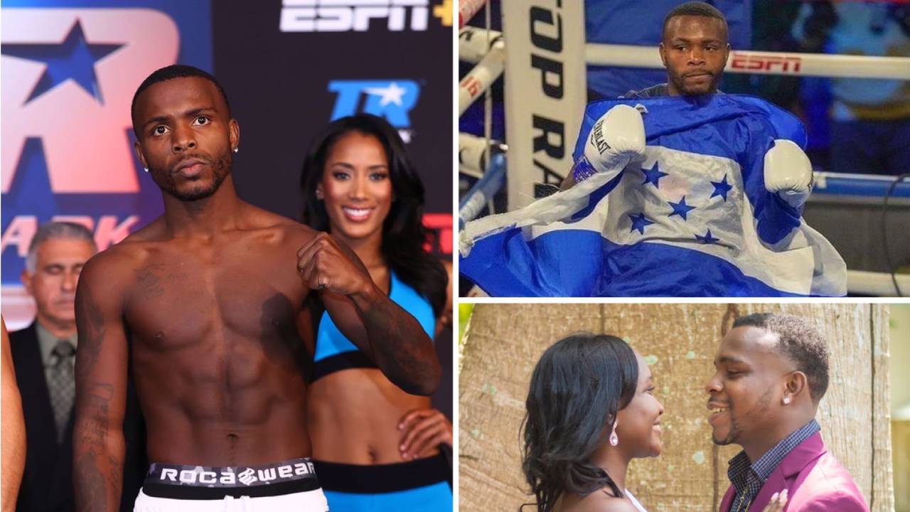 De ser huérfano a conquistar Latinoamérica: la dura historia del boxeador hondureño Josec 'Escorpión' Ruiz