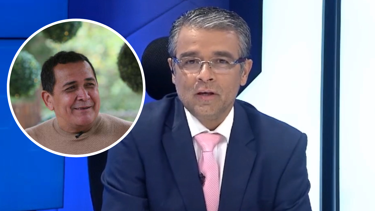 Juan Carlos Pineda informa cuál es el estado de salud de Nahún Espinoza que permanece interno