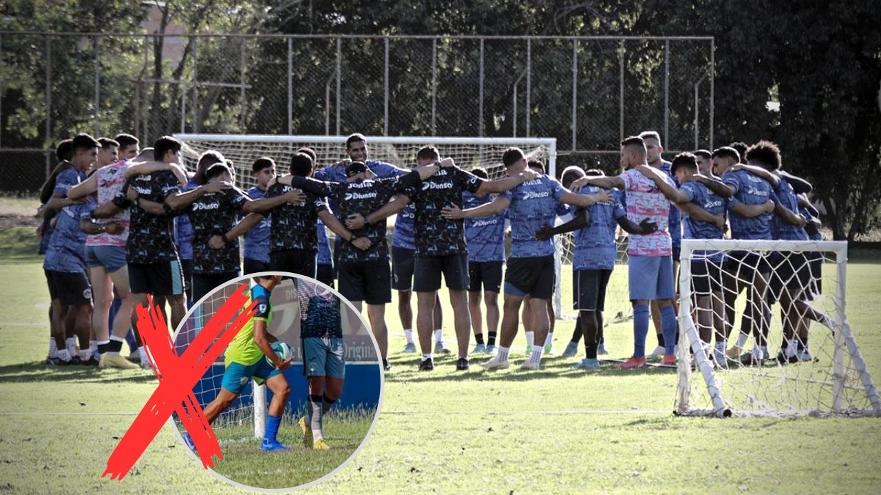 Jugador de Motagua es 'borrado' por Ninrod Medina y aparece jugando en Reservas