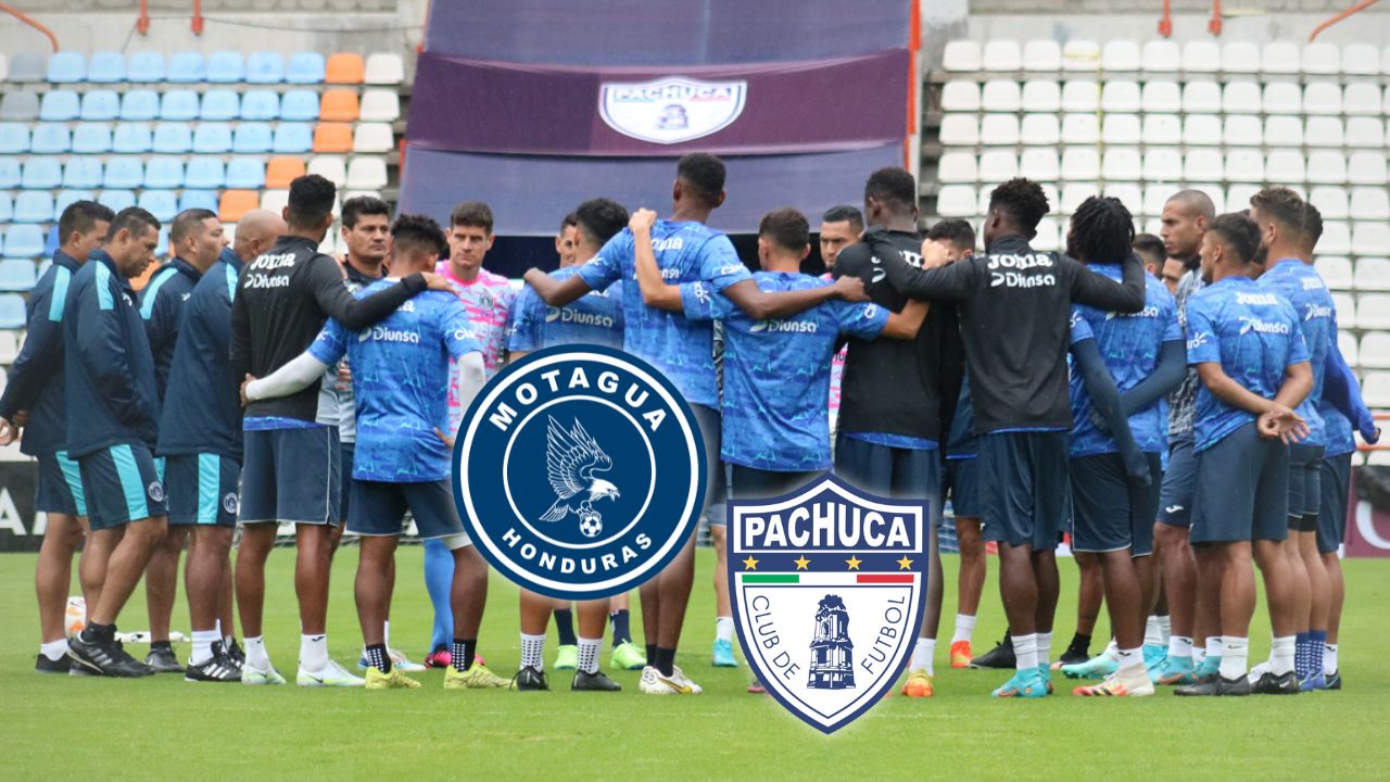 Confirman el 11 inicial que utilizará el Motagua para el duelo ante Pachuca