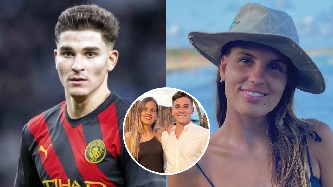 Novia de Julián Álvarez, ¿quién es y cuántos años tienen juntos?