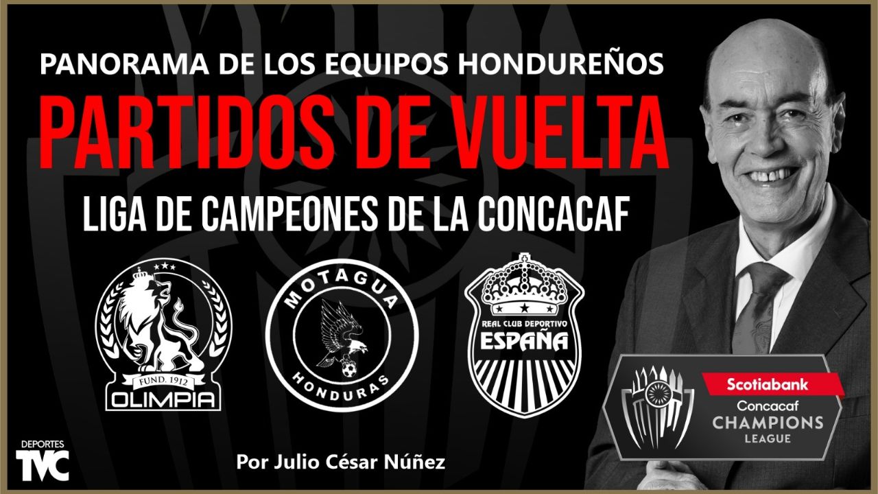 El destino ya está marcado para los clubes hondureños en la Concacaf