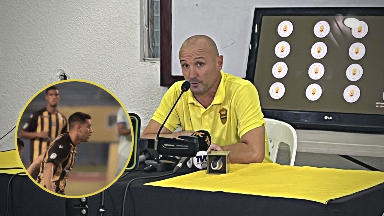 Palomo Rodríguez expone su impotencia al ver goleado a Real España contra Motagua previo a Concacaf