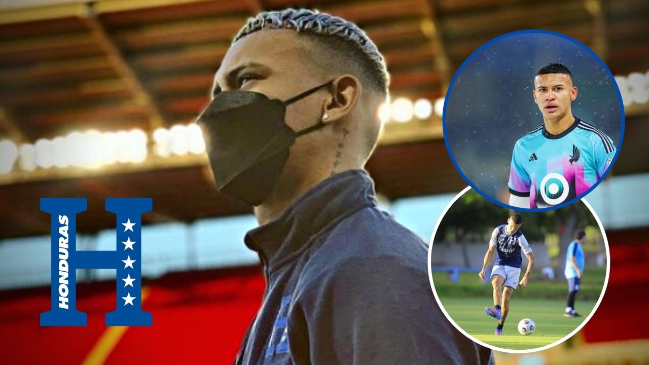 Kervin Arriaga previo a la H: Mensaje de ilusión a la afición catracha y su 'debilidad' en la MLS